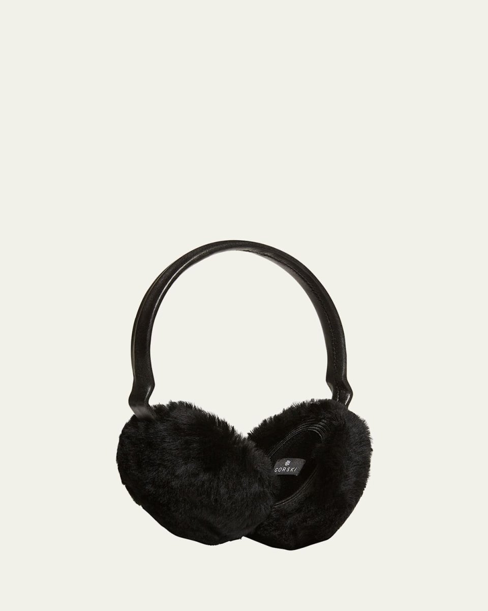 Lamb Shearling Earmuffs